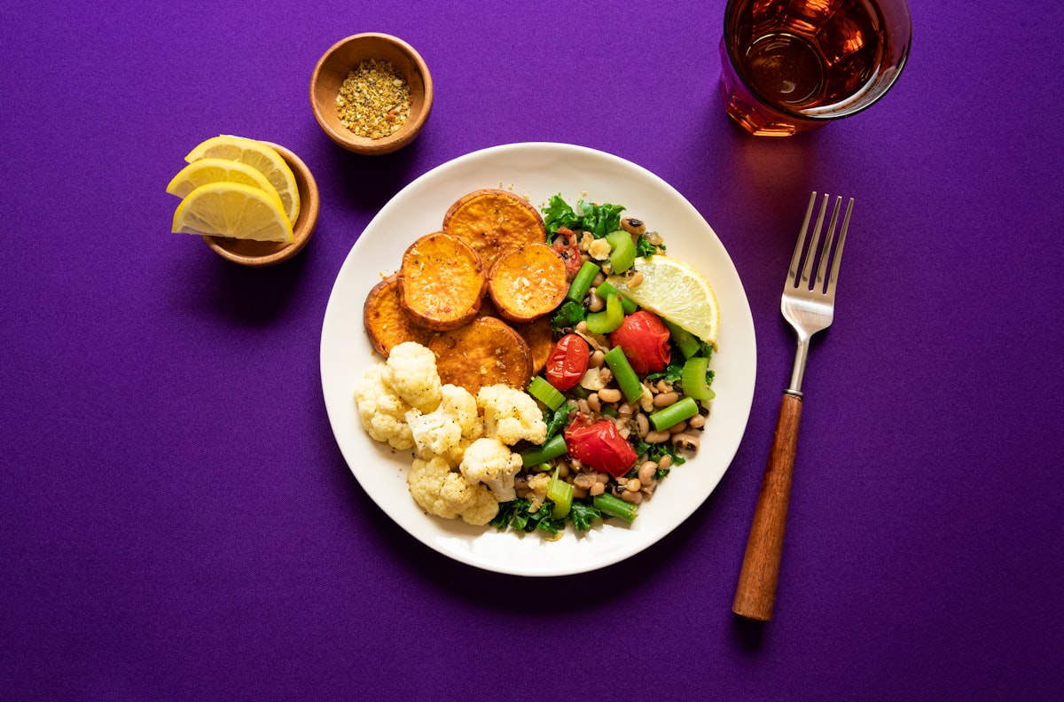 Balanced nutrition and healthy lifestyle